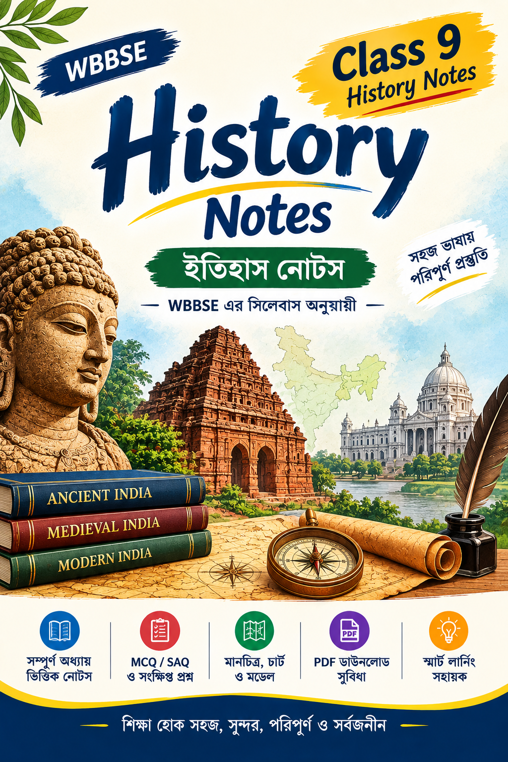 Class 9 History Complete Notes (PDF)