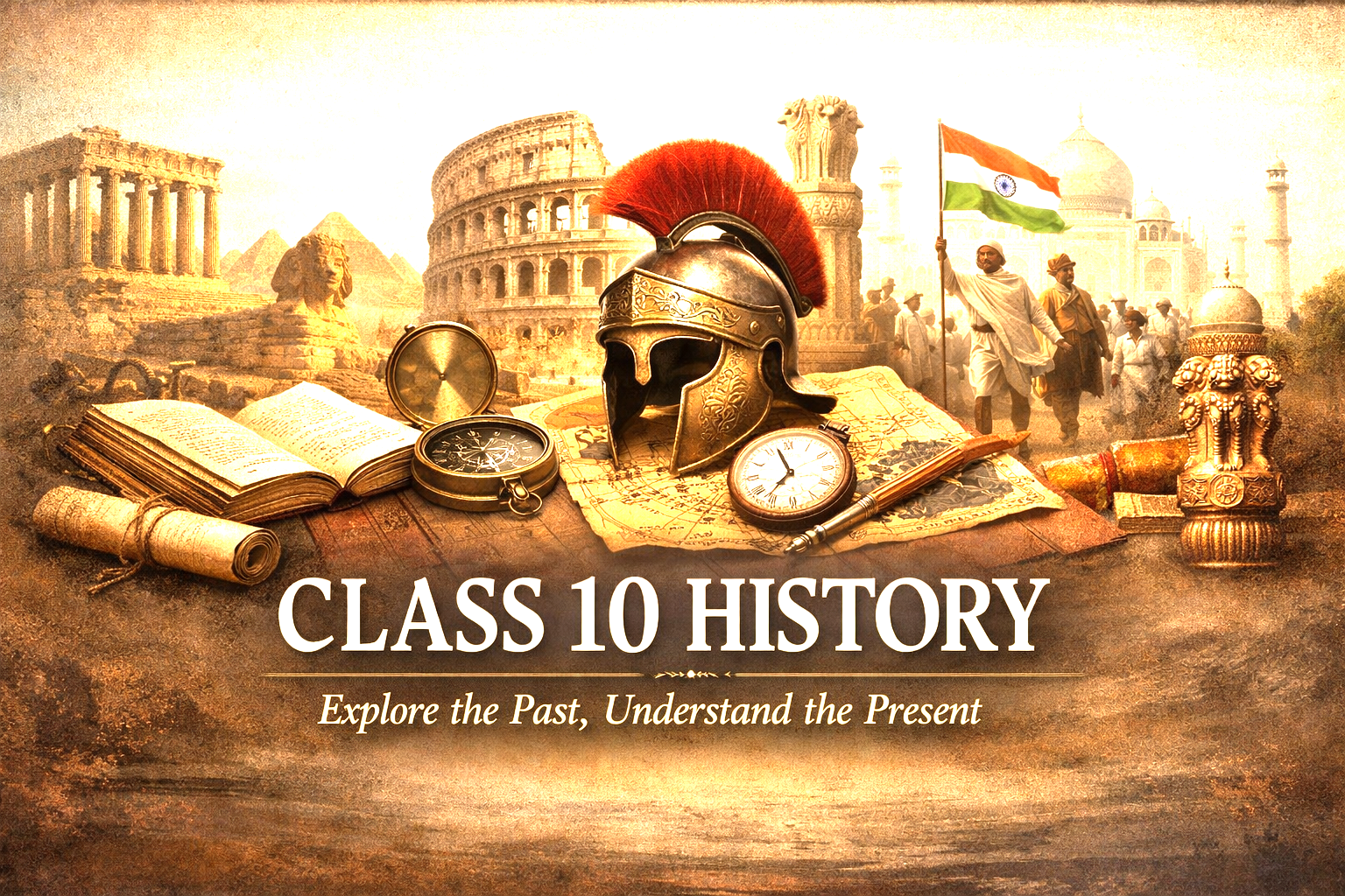 দশম শ্রেণী-ইতিহাস
