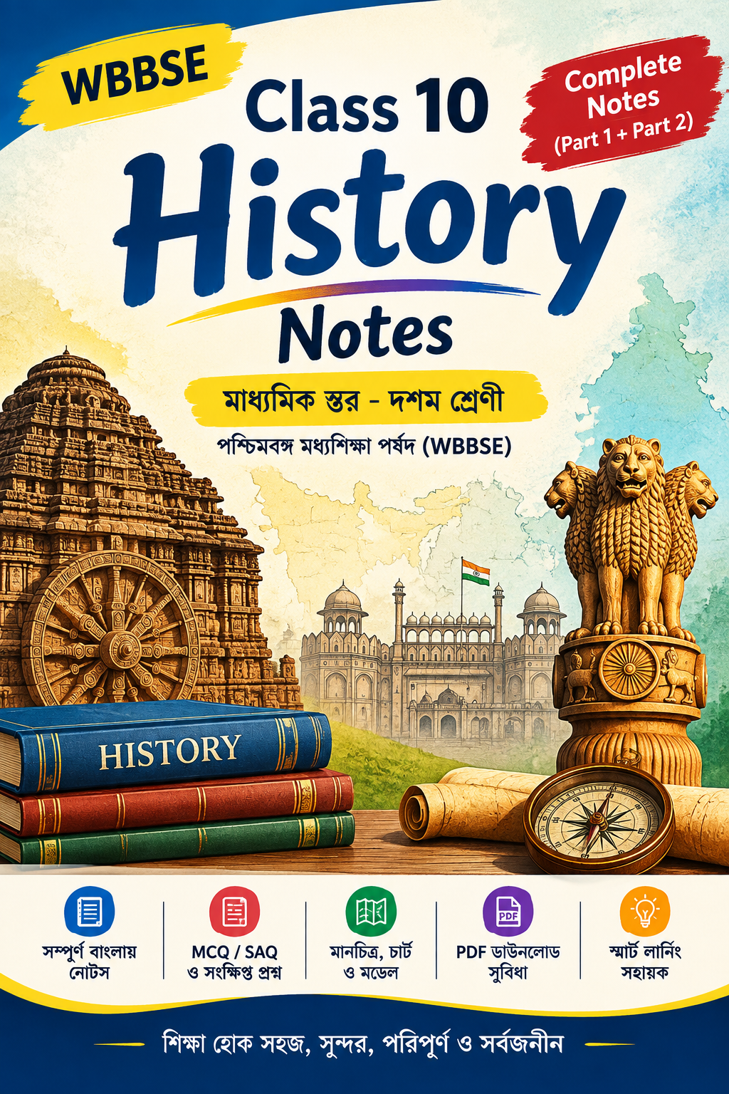 Class 10 History Notes – Complete (Part 1 + Part 2)
